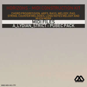 Horizons - A_Lydian_Strict - Pubec Pack
