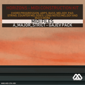 Horizons - A_Major_Strict - Gajev Pack