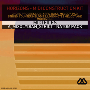 Horizons - A_Mixolydian_Strict - Natom Pack