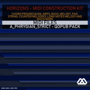 Horizons - A_Phrygian_Strict - Qopub Pack