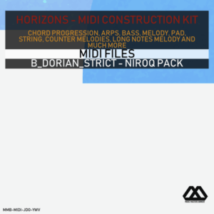 Horizons - B_Dorian_Strict - Niroq Pack