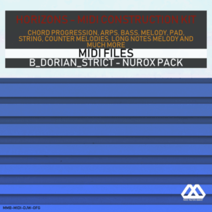Horizons - B_Dorian_Strict - Nurox Pack