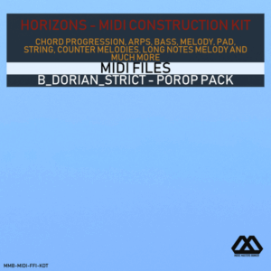 Horizons - B_Dorian_Strict - Porop Pack