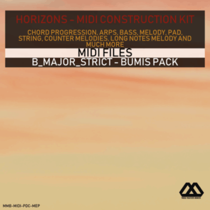 Horizons - B_Major_Strict - Bumis Pack