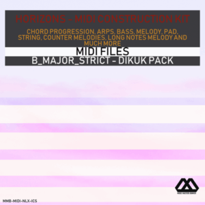Horizons - B_Major_Strict - Dikuk Pack