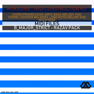 Horizons - B_Major_Strict - Razav Pack