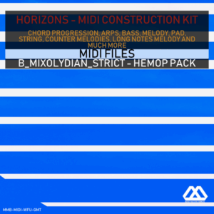 Horizons - B_Mixolydian_Strict - Hemop Pack