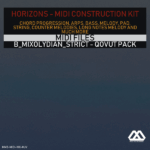 Horizons - B_Mixolydian_Strict - Qovut Pack