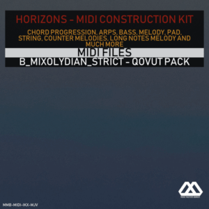 Horizons - B_Mixolydian_Strict - Qovut Pack