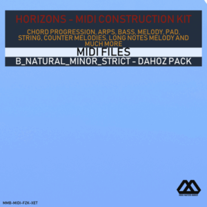 Horizons - B_Natural_Minor_Strict - Dahoz Pack