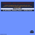Horizons - B_Natural_Minor_Strict - Hicek Pack