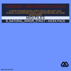 Horizons - B_Natural_Minor_Strict - Hicek Pack