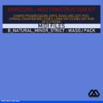 Horizons - B_Natural_Minor_Strict - Wasoj Pack