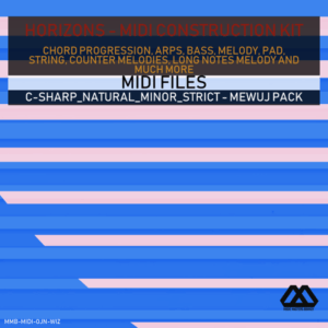 Horizons - C-sharp_Natural_Minor_Strict - Mewuj Pack