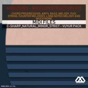 Horizons - C-sharp_Natural_Minor_Strict - Vuyur Pack
