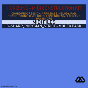 Horizons - C-sharp_Phrygian_Strict - Moheq Pack