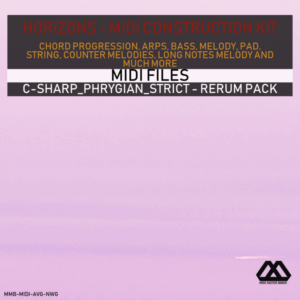 Horizons - C-sharp_Phrygian_Strict - Rerum Pack