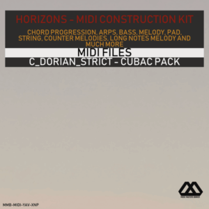 Horizons - C_Dorian_Strict - Cubac Pack