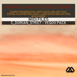Horizons - C_Dorian_Strict - Veqox Pack