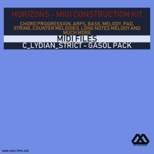 Horizons - C_Lydian_Strict - Gasol Pack