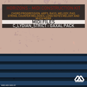Horizons - C_Lydian_Strict - Gaxal Pack