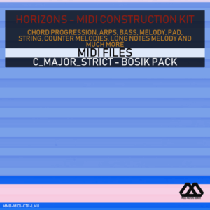 Horizons - C_Major_Strict - Bosik Pack