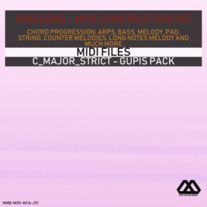 Horizons - C_Major_Strict - Gupis Pack
