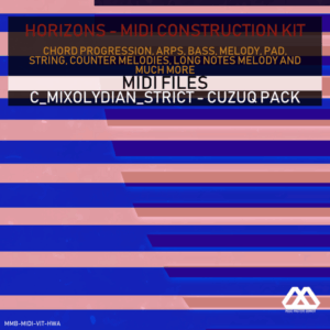 Horizons - C_Mixolydian_Strict - Cuzuq Pack