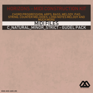 Horizons - C_Natural_Minor_Strict - Gudel Pack