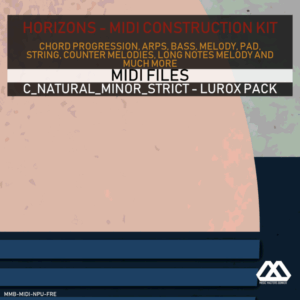Horizons - C_Natural_Minor_Strict - Lurox Pack
