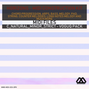 Horizons - C_Natural_Minor_Strict - Voguq Pack