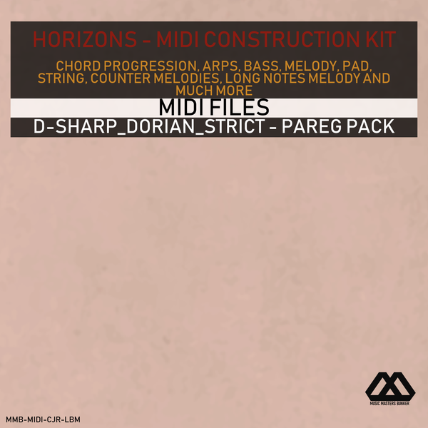 Horizons - D-sharp_Dorian_Strict - Pareg Pack