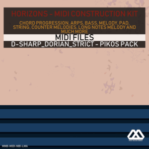 Horizons - D-sharp_Dorian_Strict - Pikos Pack