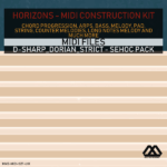 Horizons - D-sharp_Dorian_Strict - Sehoc Pack
