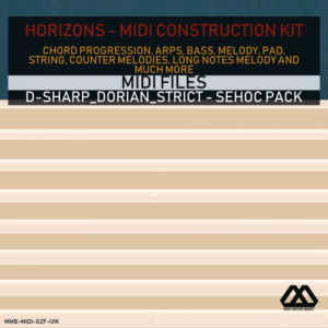 Horizons - D-sharp_Dorian_Strict - Sehoc Pack