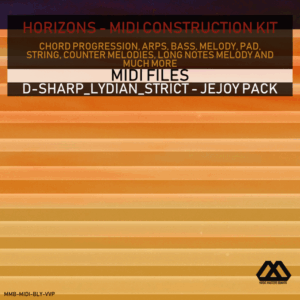 Horizons - D-sharp_Lydian_Strict - Jejoy Pack