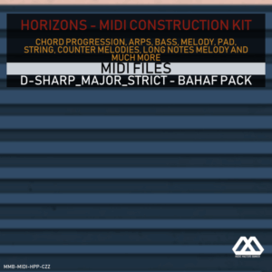 Horizons - D-sharp_Major_Strict - Bahaf Pack
