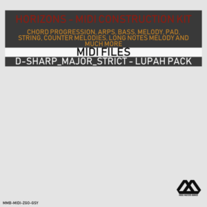 Horizons - D-sharp_Major_Strict - Lupah Pack