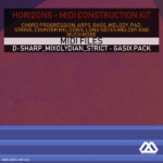 Horizons - D-sharp_Mixolydian_Strict - Gasix Pack