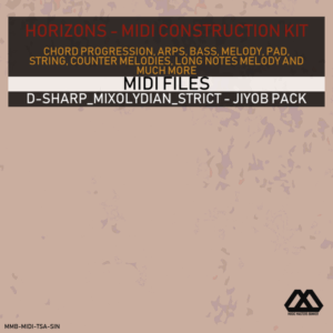 Horizons - D-sharp_Mixolydian_Strict - Jiyob Pack