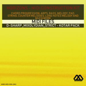 Horizons - D-sharp_Mixolydian_Strict - Kotar Pack