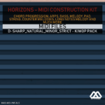 Horizons - D-sharp_Natural_Minor_Strict - Kiwop Pack