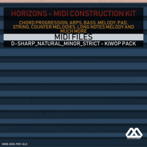 Horizons - D-sharp_Natural_Minor_Strict - Kiwop Pack