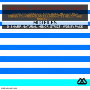 Horizons - D-sharp_Natural_Minor_Strict - Wonev Pack