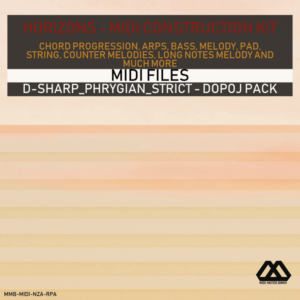 Horizons - D-sharp_Phrygian_Strict - Dopoj Pack