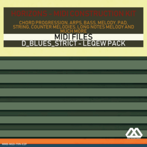 Horizons - D_Blues_Strict - Leqew Pack