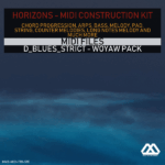 Horizons - D_Blues_Strict - Woyaw Pack