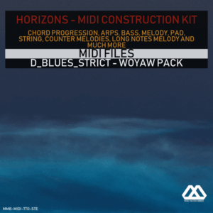 Horizons - D_Blues_Strict - Woyaw Pack