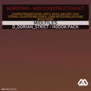 Horizons - D_Dorian_Strict - Hodok Pack
