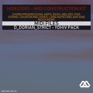 Horizons - D_Dorian_Strict - Yohiv Pack